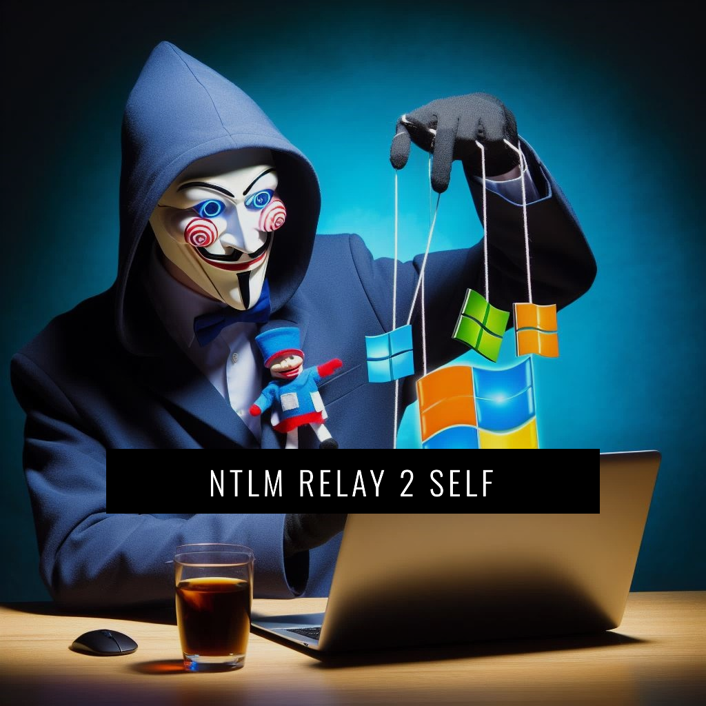 NTLM Relay 2 self without Printer Spooler and DNS