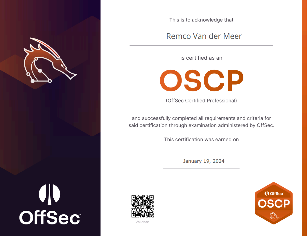 My OSCP preparation and exam experience